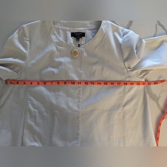 Talbot's cropped canvas jacket. Size 16 - Picture 4 of 13
